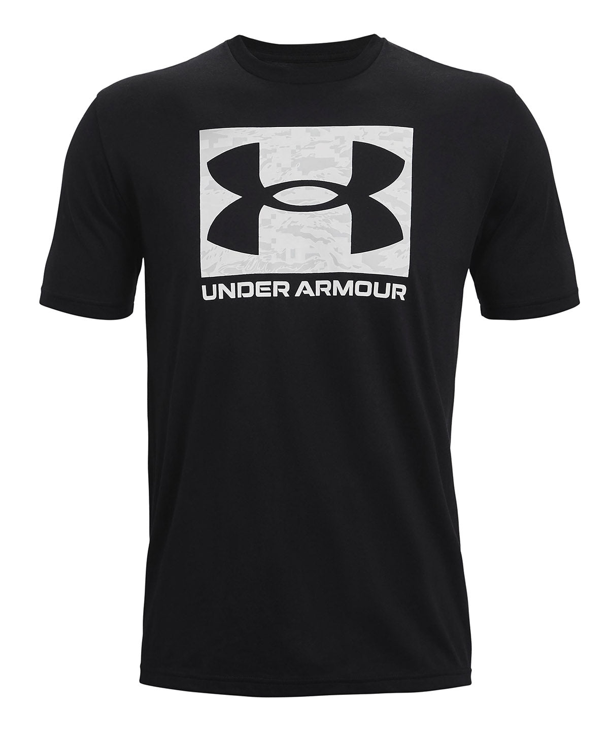 Polera Manga Corta ABC Camo Boxed Logo para Hombre Under Armour