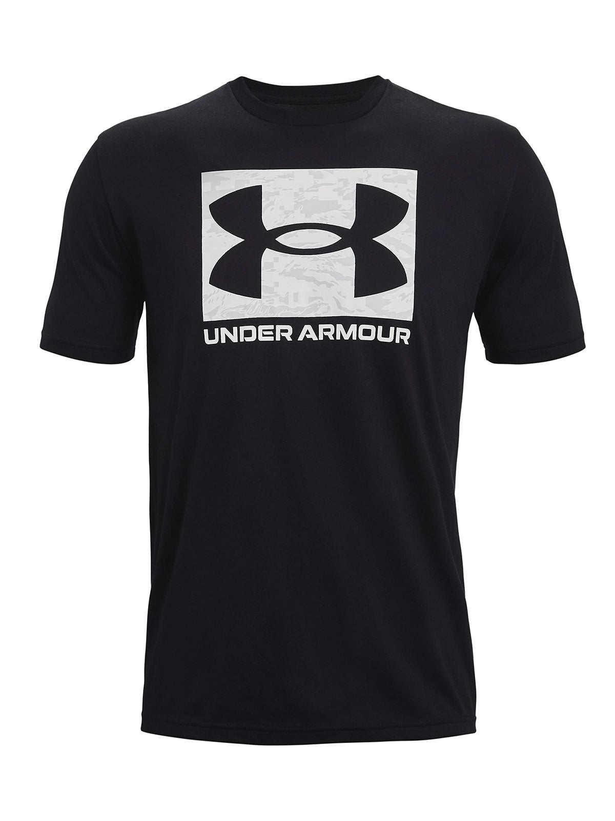 Polera Manga Corta ABC Camo Boxed Logo para Hombre Under Armour