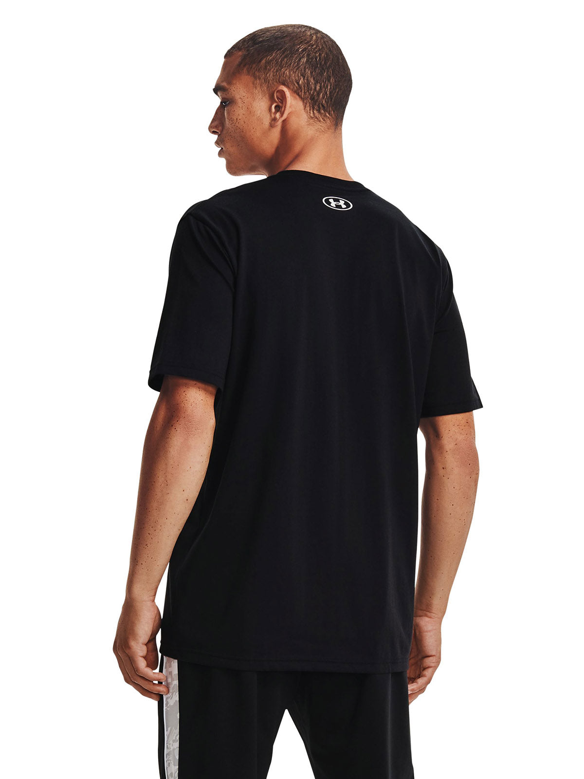 Polera Manga Corta ABC Camo Boxed Logo para Hombre Under Armour