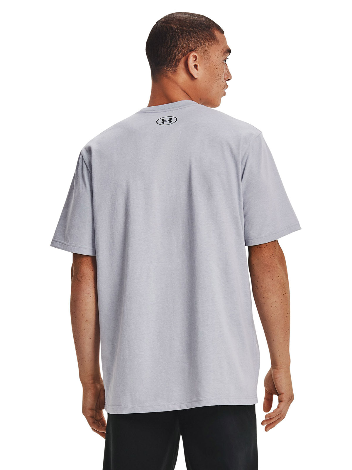 Polera Manga Corta ABC Camo Boxed Logo para Hombre Under Armour