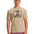 Polera manga corta Lifestyle para Hombre ABC Camo Boxed logo Café Under Armour