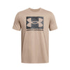 Polera Manga Corta ABC Camo Boxed Logo para Hombre Under Armour
