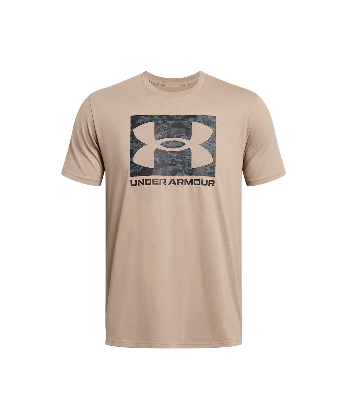 Polera Manga Corta ABC Camo Boxed Logo para Hombre Under Armour