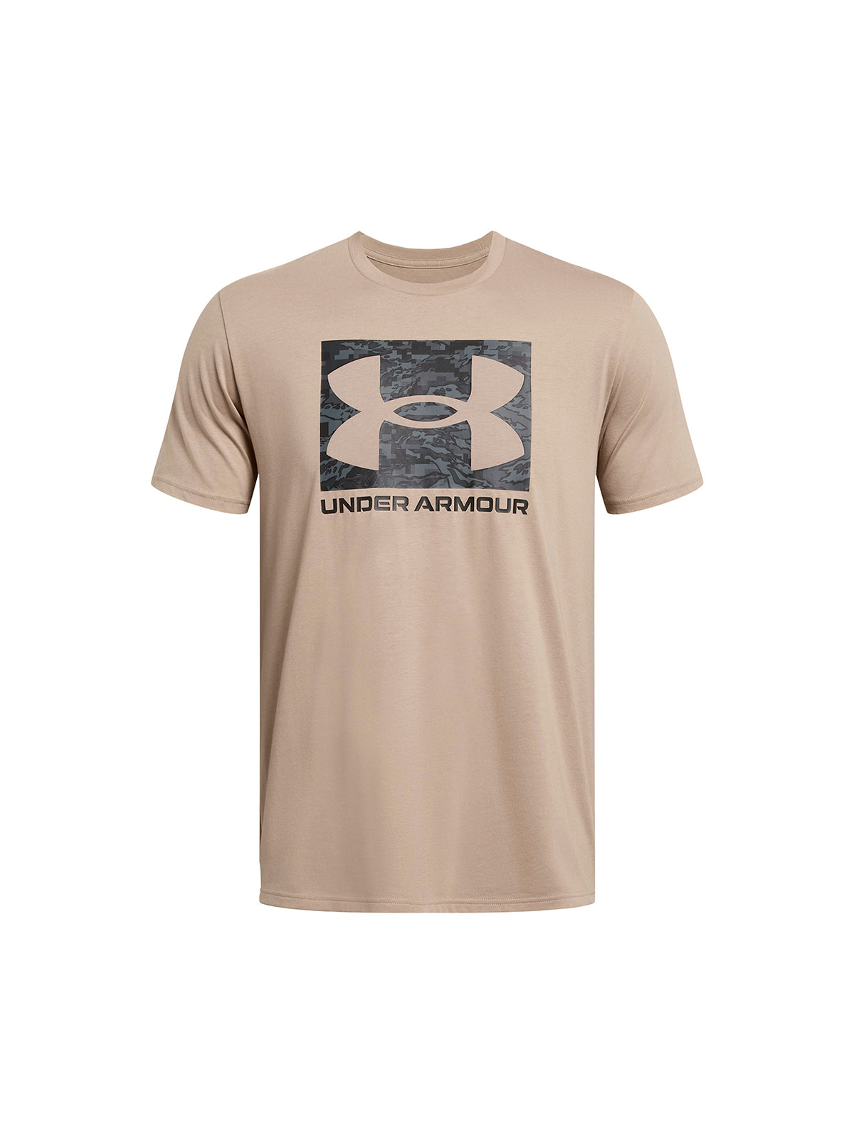 Polera Manga Corta ABC Camo Boxed Logo para Hombre Under Armour