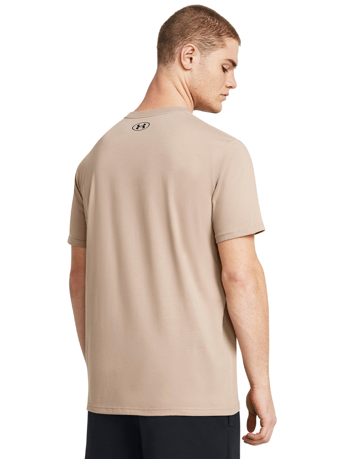 Polera Manga Corta ABC Camo Boxed Logo para Hombre Under Armour