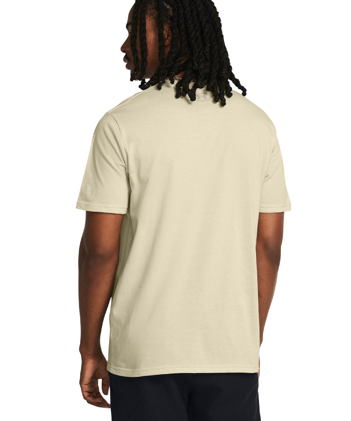 Polera Manga Corta ABC Camo Boxed Logo para Hombre Under Armour