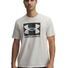 Polera manga corta Under Armour abc camo café para hombre