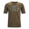 Polera Manga Corta ABC Camo Boxed Logo para Hombre Under Armour