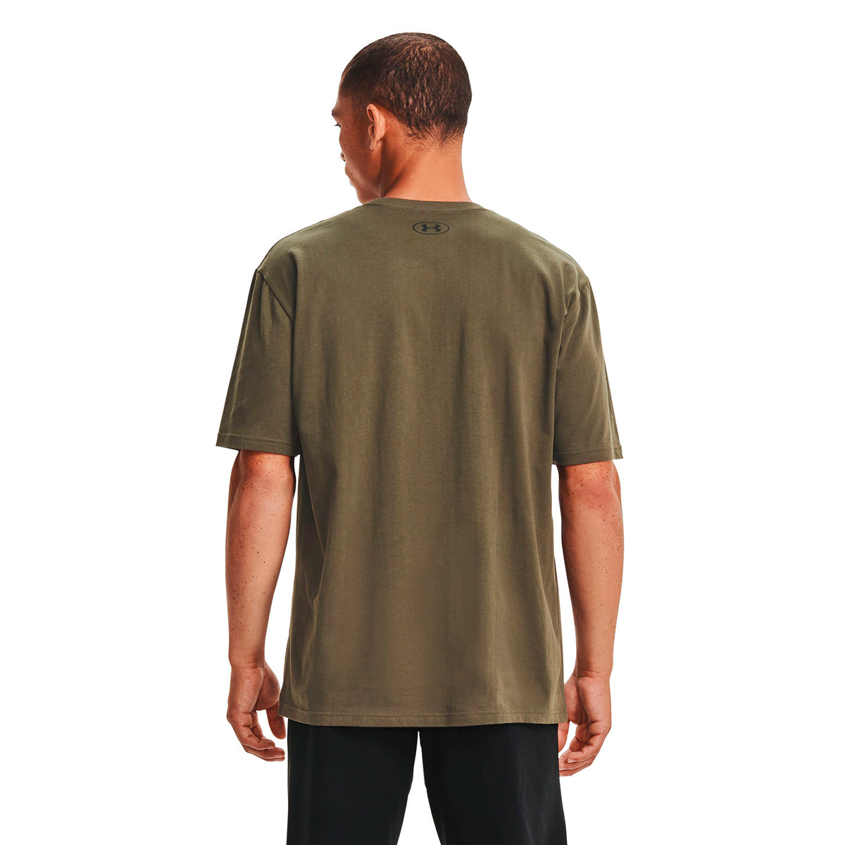 Polera Manga Corta ABC Camo Boxed Logo para Hombre Under Armour