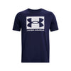 Polera Manga Corta ABC Camo Boxed Logo para Hombre Under Armour