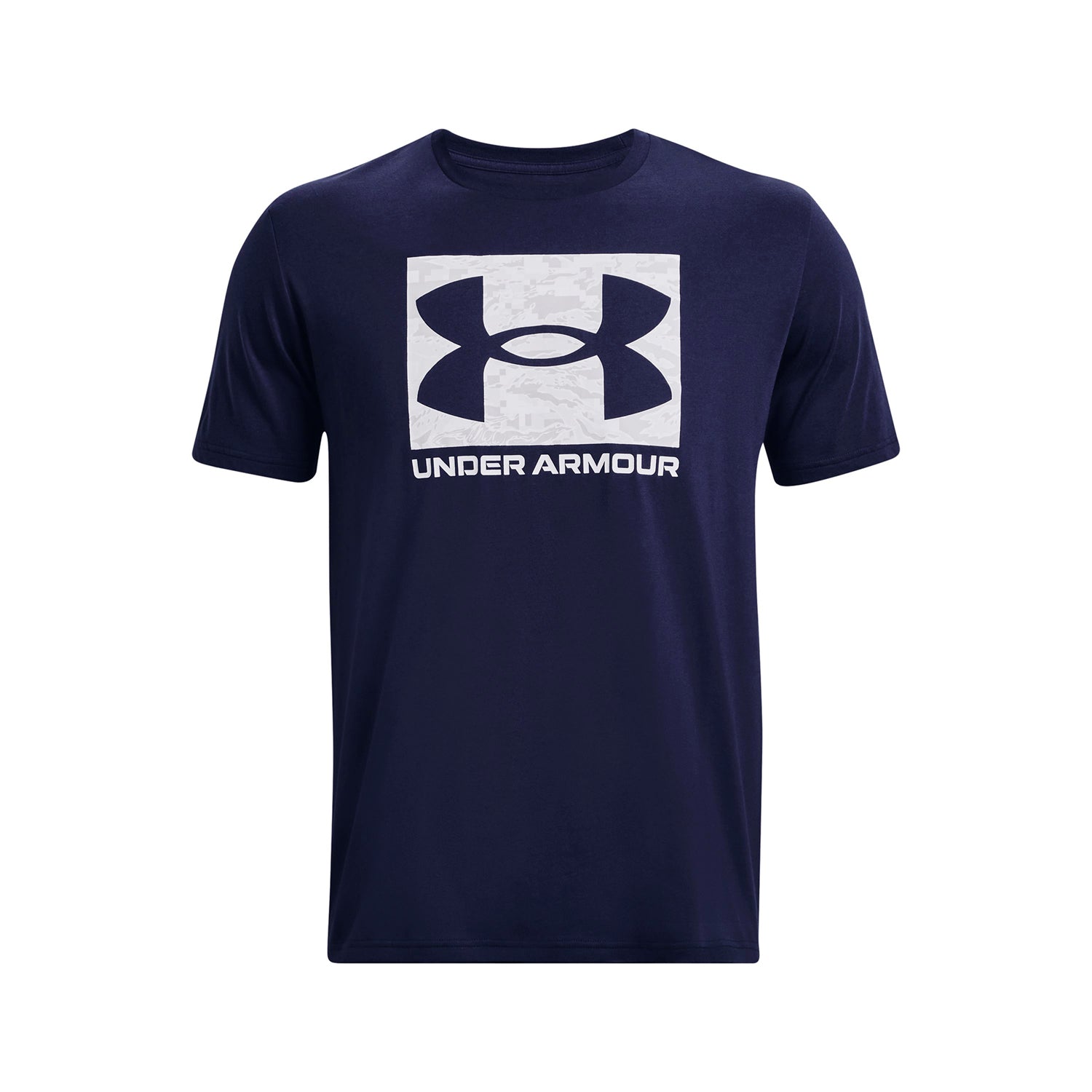 Polera Manga Corta ABC Camo Boxed Logo para Hombre Under Armour