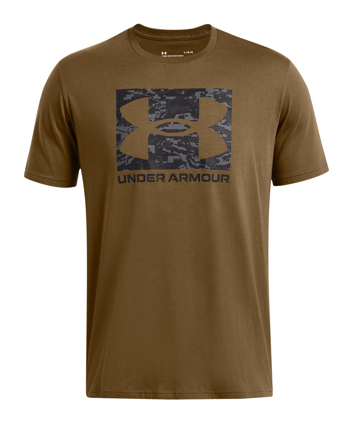 Polera manga corta ABC Camo para hombre