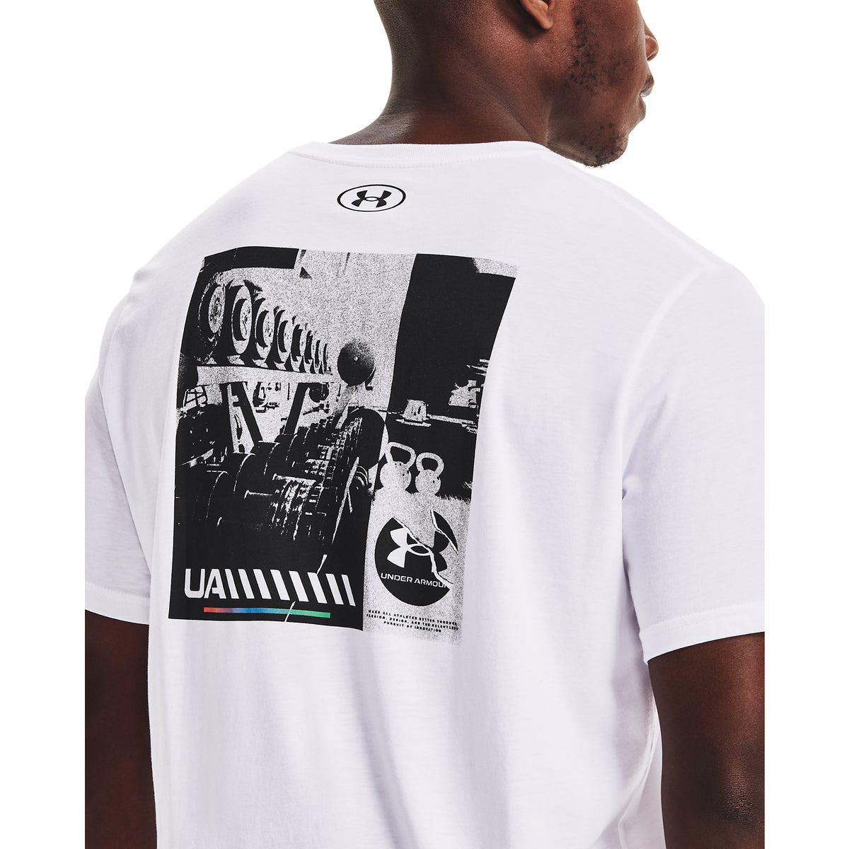 Polera manga corta UA In Gym para Hombre