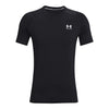 Polera manga corta HeatGear® Armour Fitted para Hombre