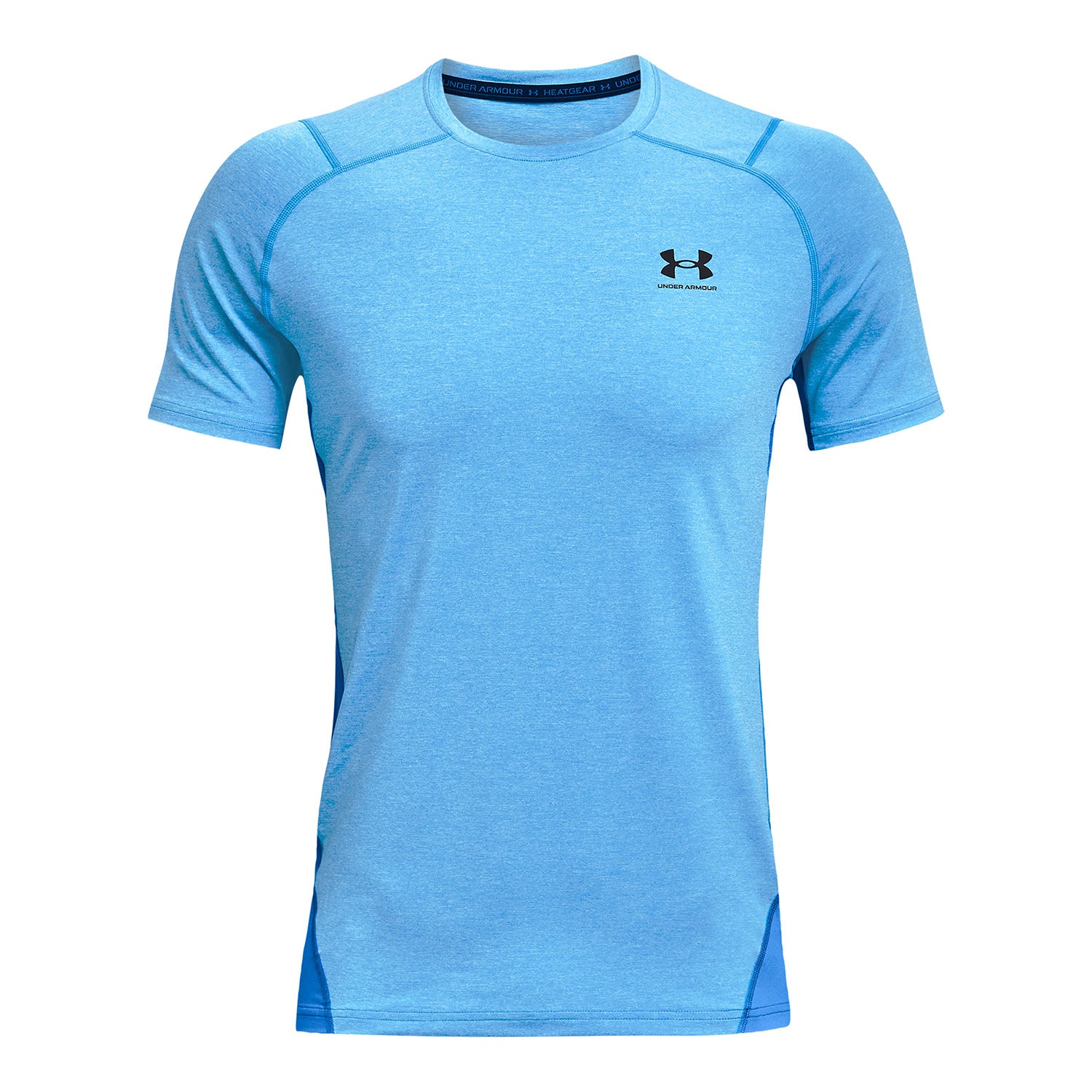 Polera manga corta HeatGear® Armour Fitted para Hombre