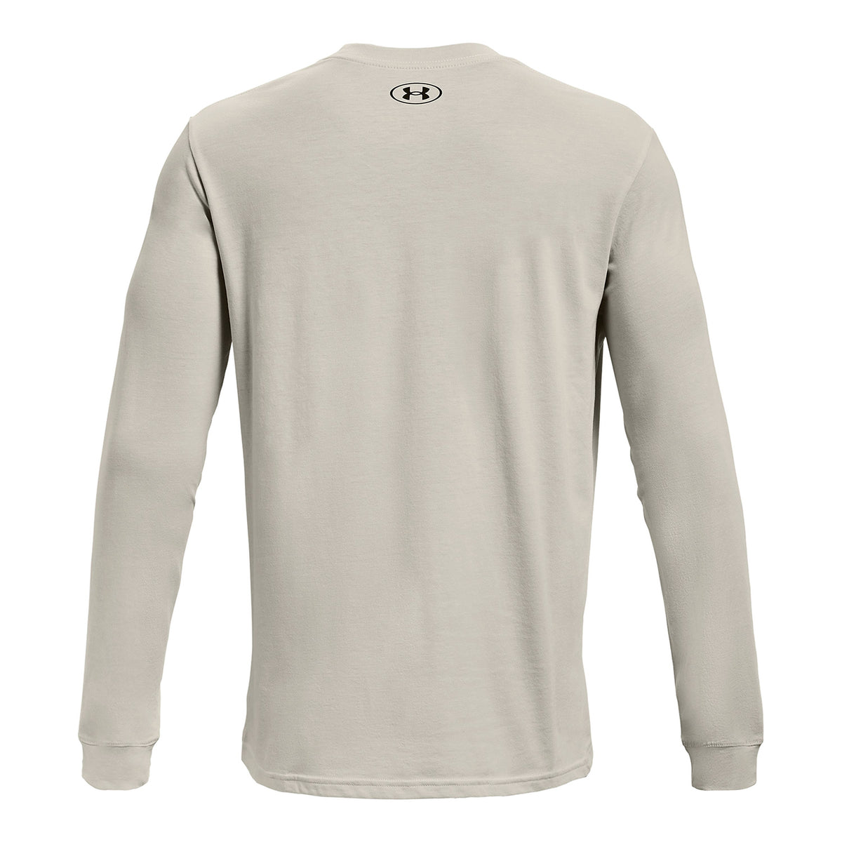 Polera manga larga UA Boxed Script para Hombre