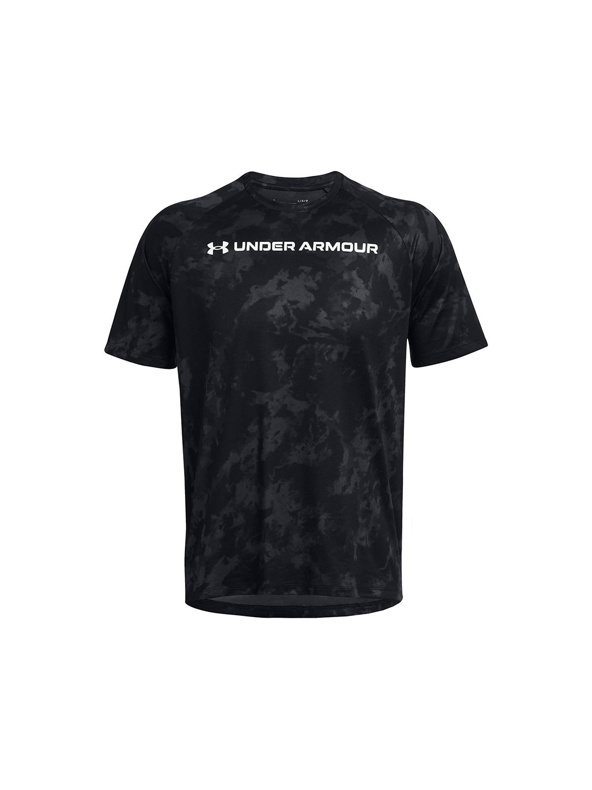 Polera Manga Corta UA Tech™ ABC Camo para Hombre