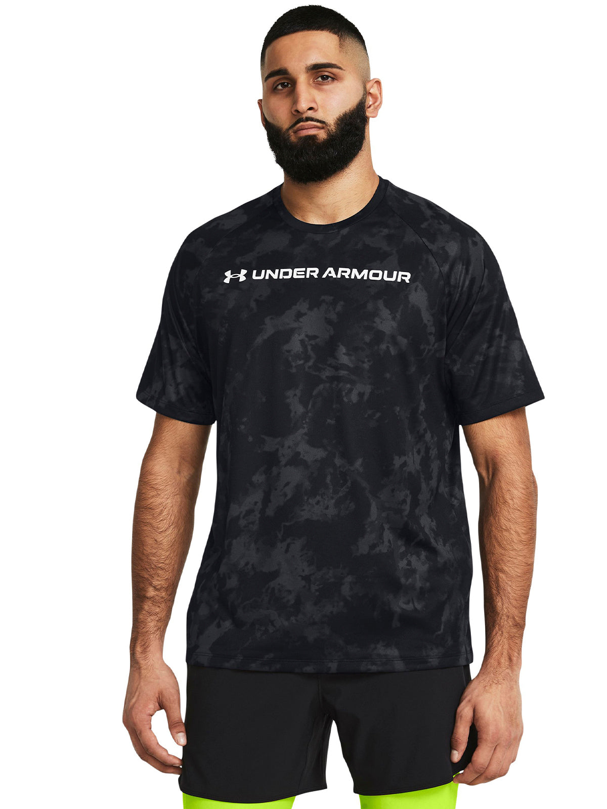 Polera Manga Corta UA Tech™ ABC Camo para Hombre