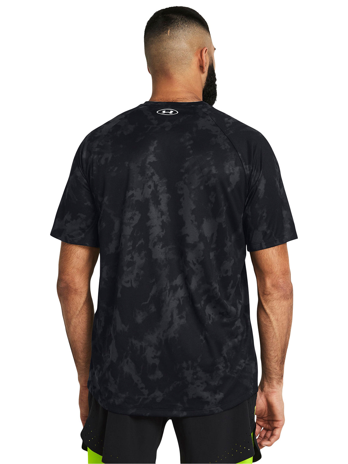 Polera Manga Corta UA Tech™ ABC Camo para Hombre