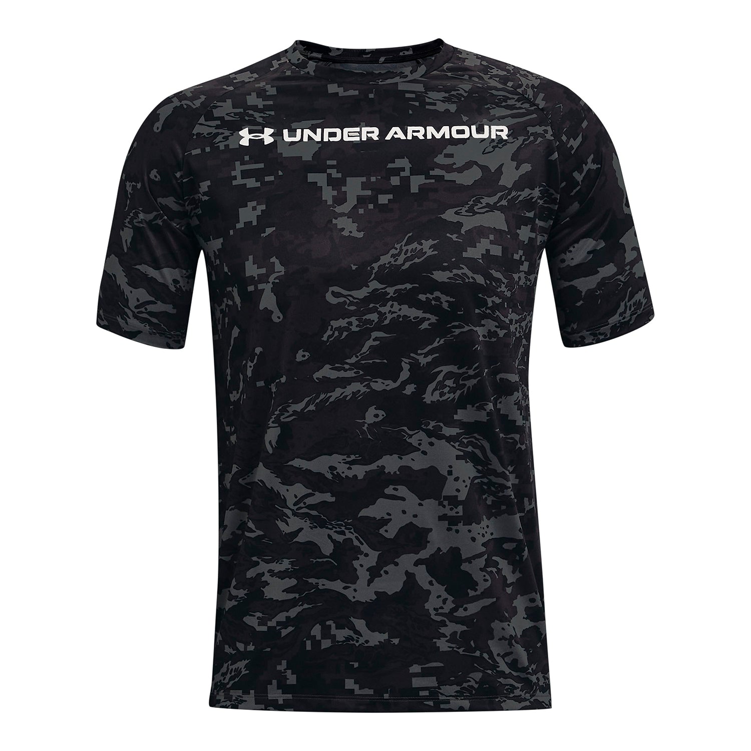 Polera Manga Corta UA Tech™ ABC Camo para Hombre