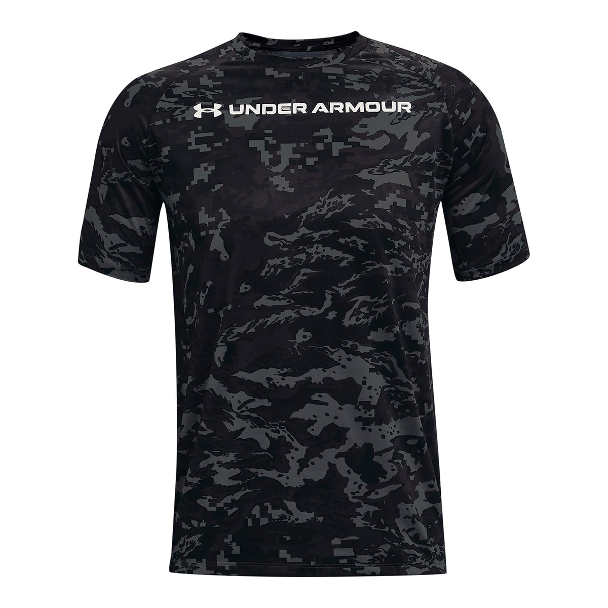Polera Manga Corta UA Tech™ ABC Camo para Hombre