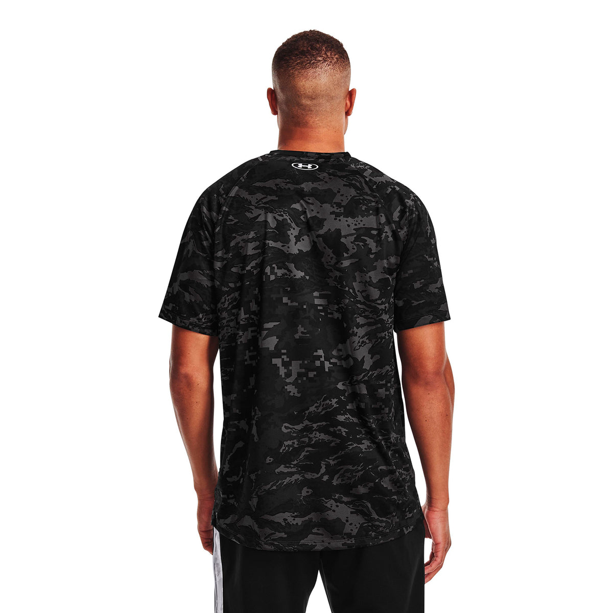 Polera Manga Corta UA Tech™ ABC Camo para Hombre