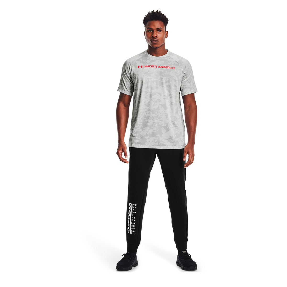 Polera Manga Corta UA Tech™ ABC Camo para Hombre