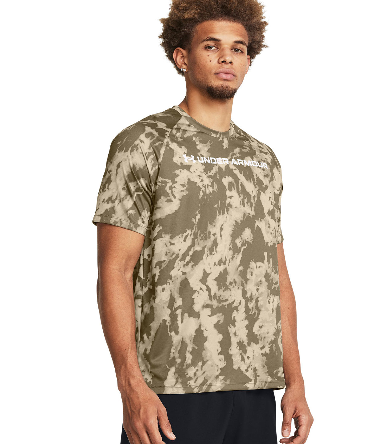 Polera Manga Corta UA Tech™ ABC Camo para Hombre