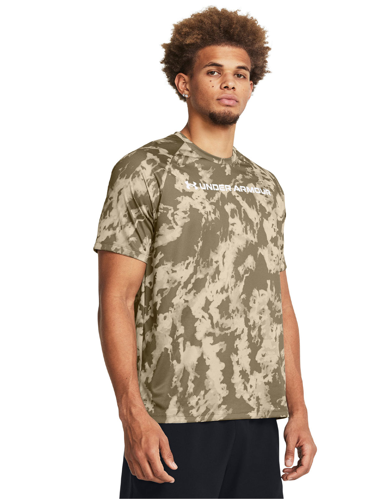 Polera Manga Corta UA Tech™ ABC Camo para Hombre