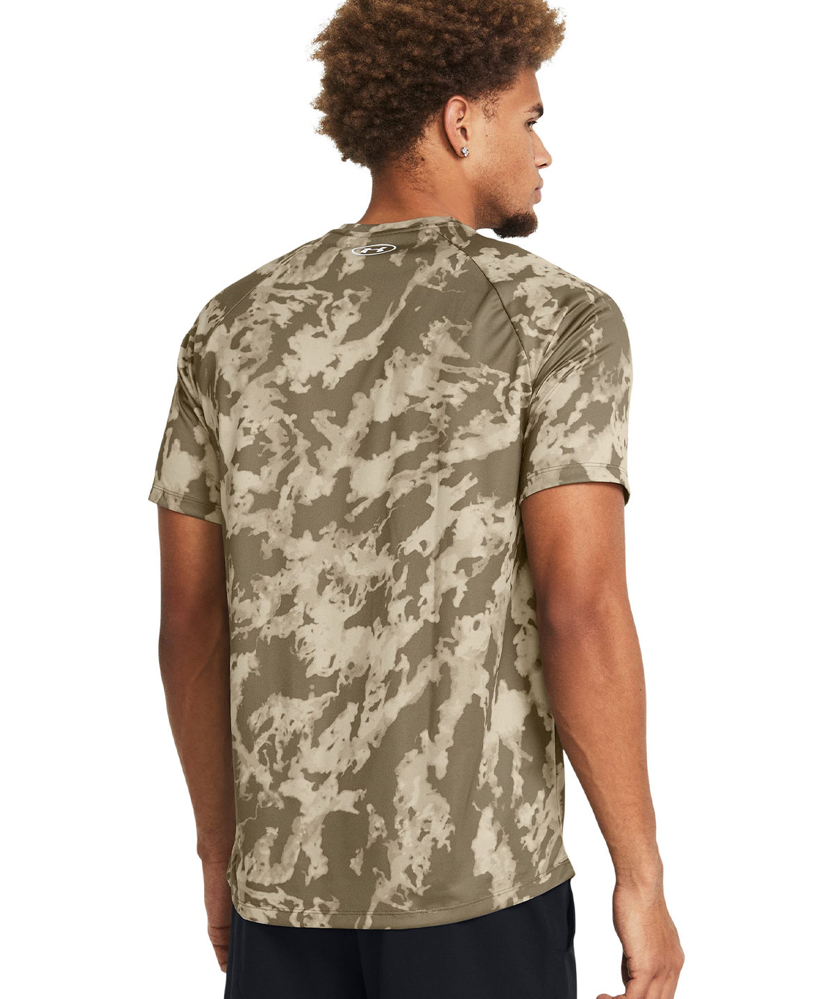 Polera Manga Corta UA Tech™ ABC Camo para Hombre