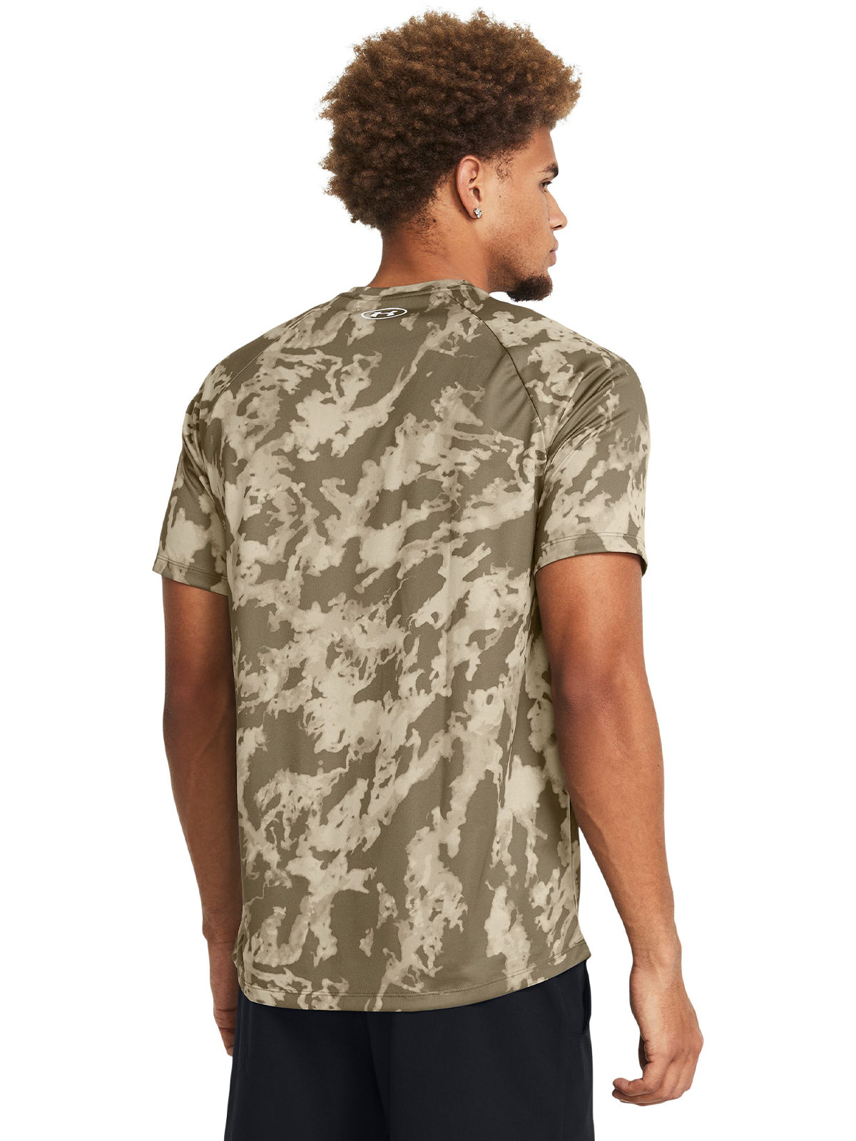 Polera Manga Corta UA Tech™ ABC Camo para Hombre