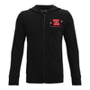 Poleron con gorro UA Rival Terry Full Zip para Niño