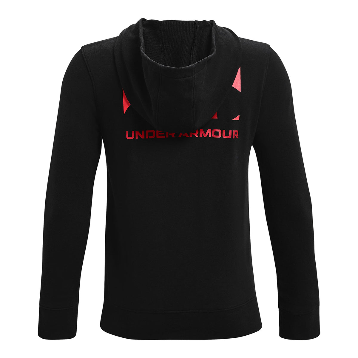 Poleron con gorro UA Rival Terry Full Zip para Niño