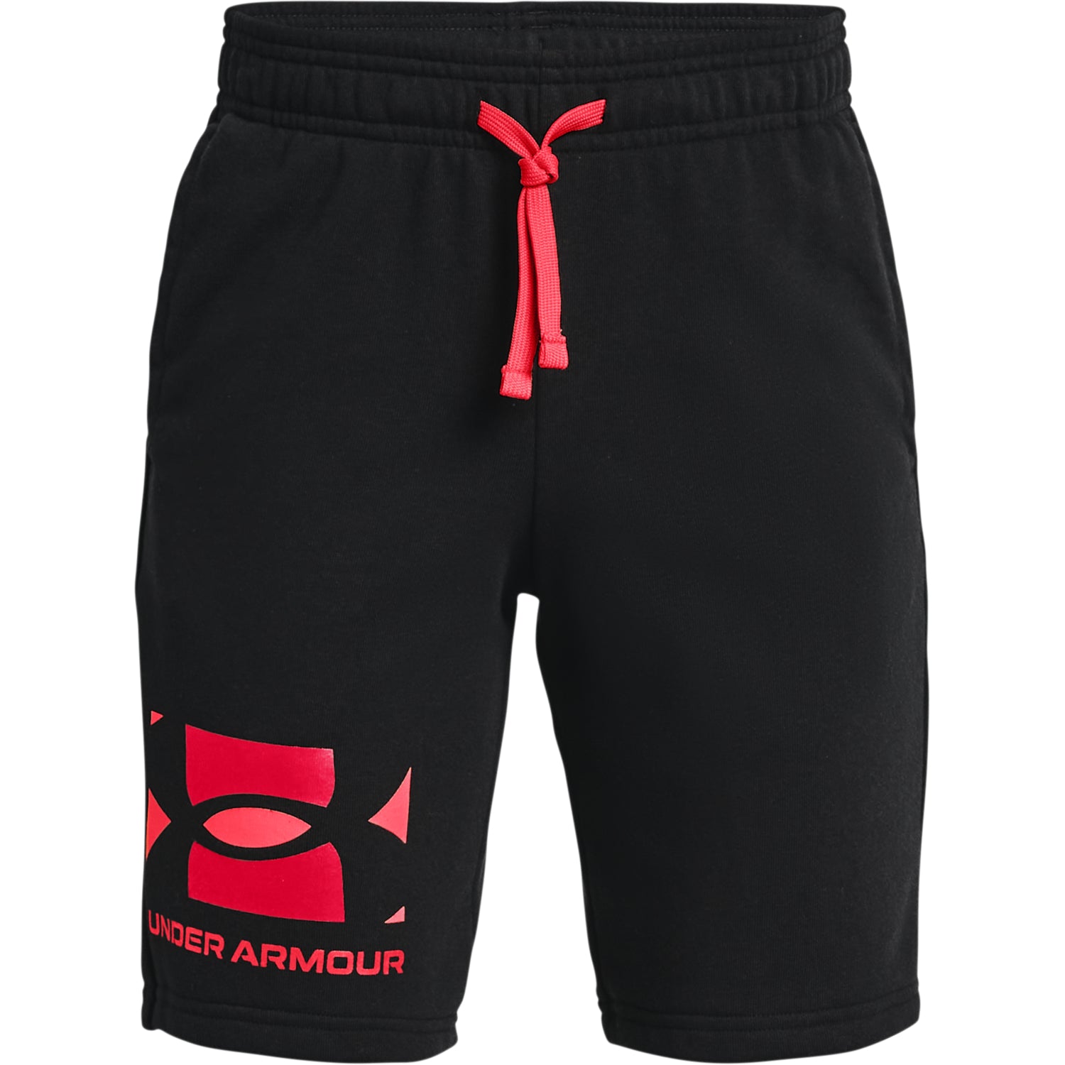 Shorts UA Rival Terry Big Logo para Niño