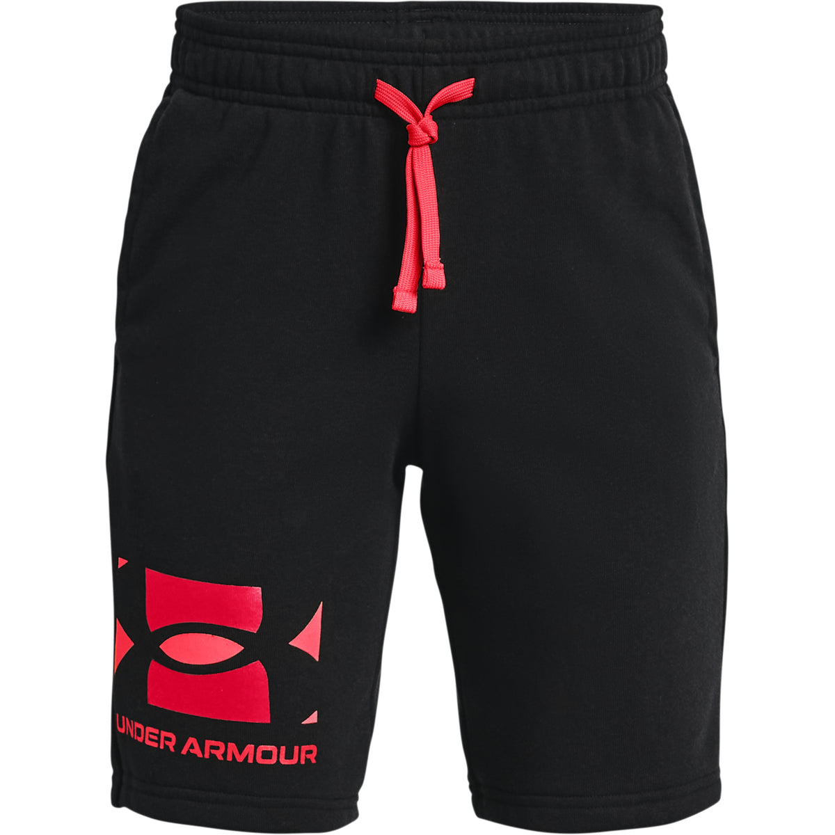 Shorts UA Rival Terry Big Logo para Niño
