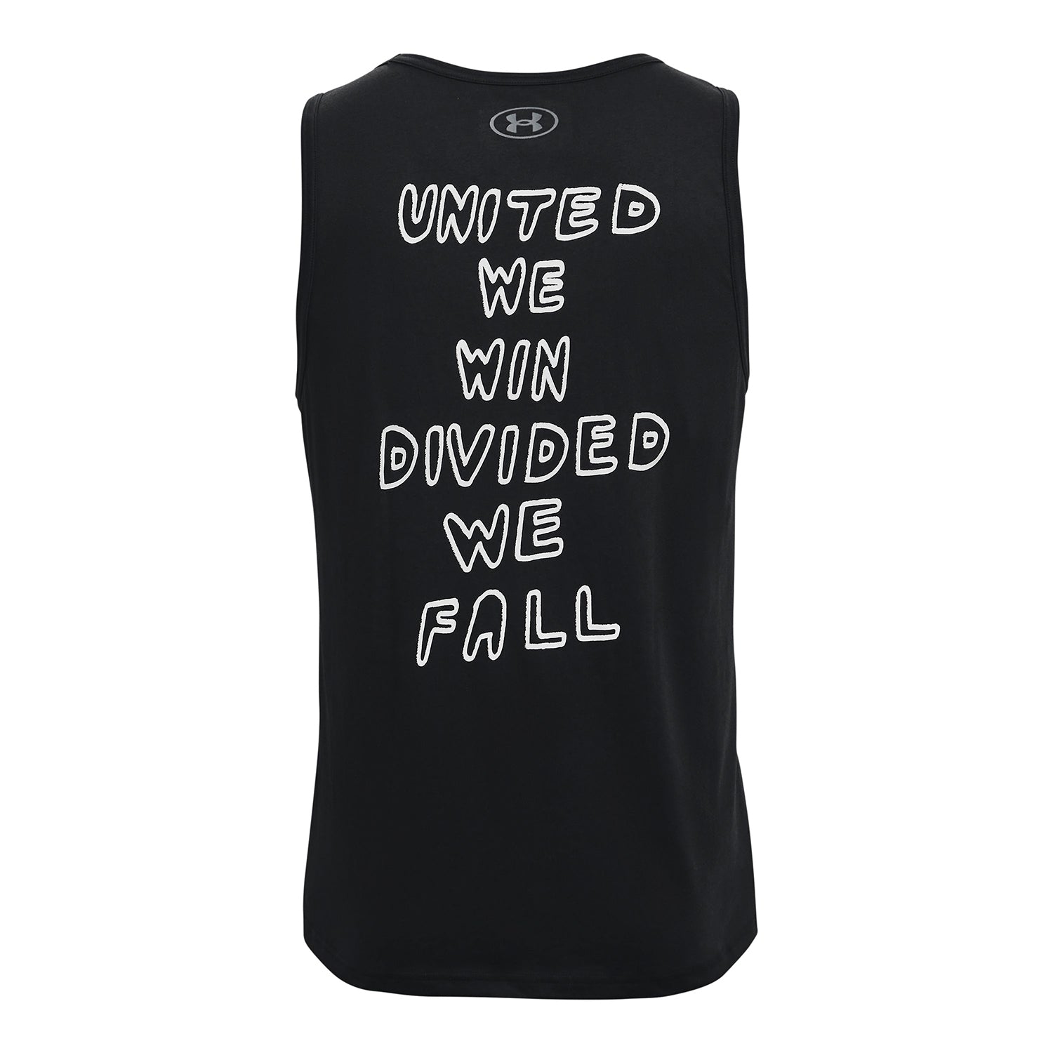 Polera Sin Mangas Ua Pride Tank-Blk para Hombre