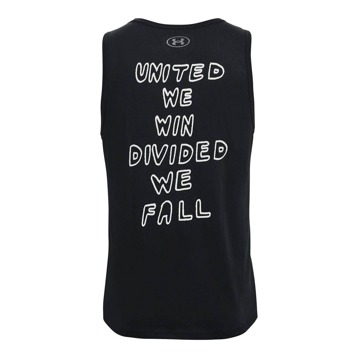 Polera Sin Mangas Ua Pride Tank-Blk para Hombre