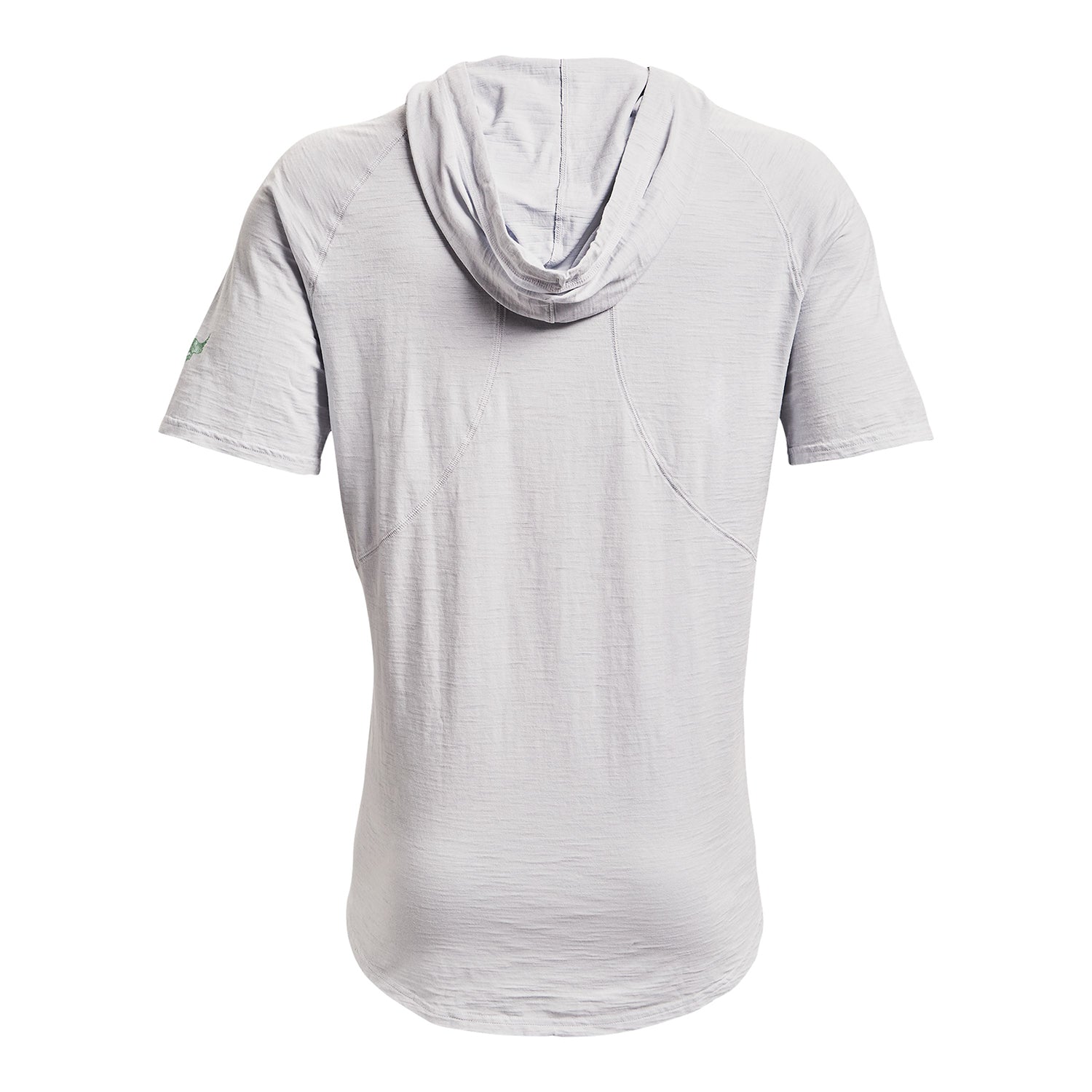 Poleron manga corta Project Rock Charged Cotton® para hombre