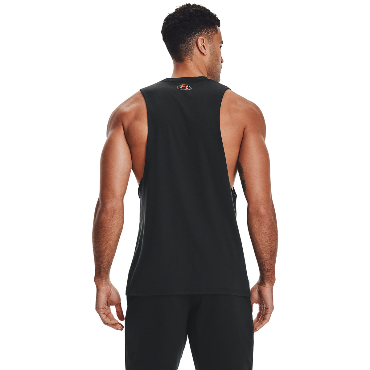 Polera Sin Mangas Ua Project Rock Brahma B para Hombre