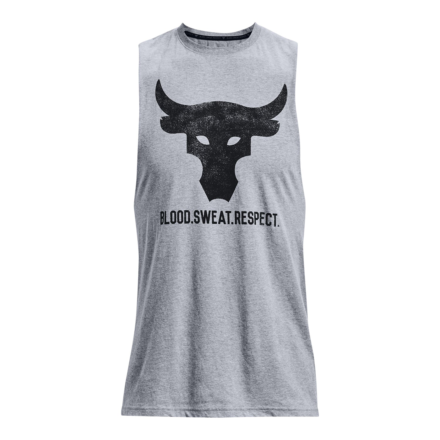 Polera Sin Mangas Ua Project Rock Brahma B para Hombre