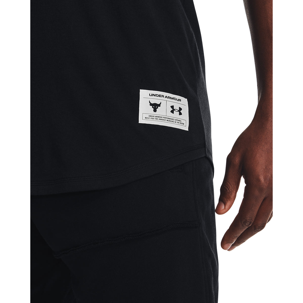 Polera UA Project Rock IRON para Hombre