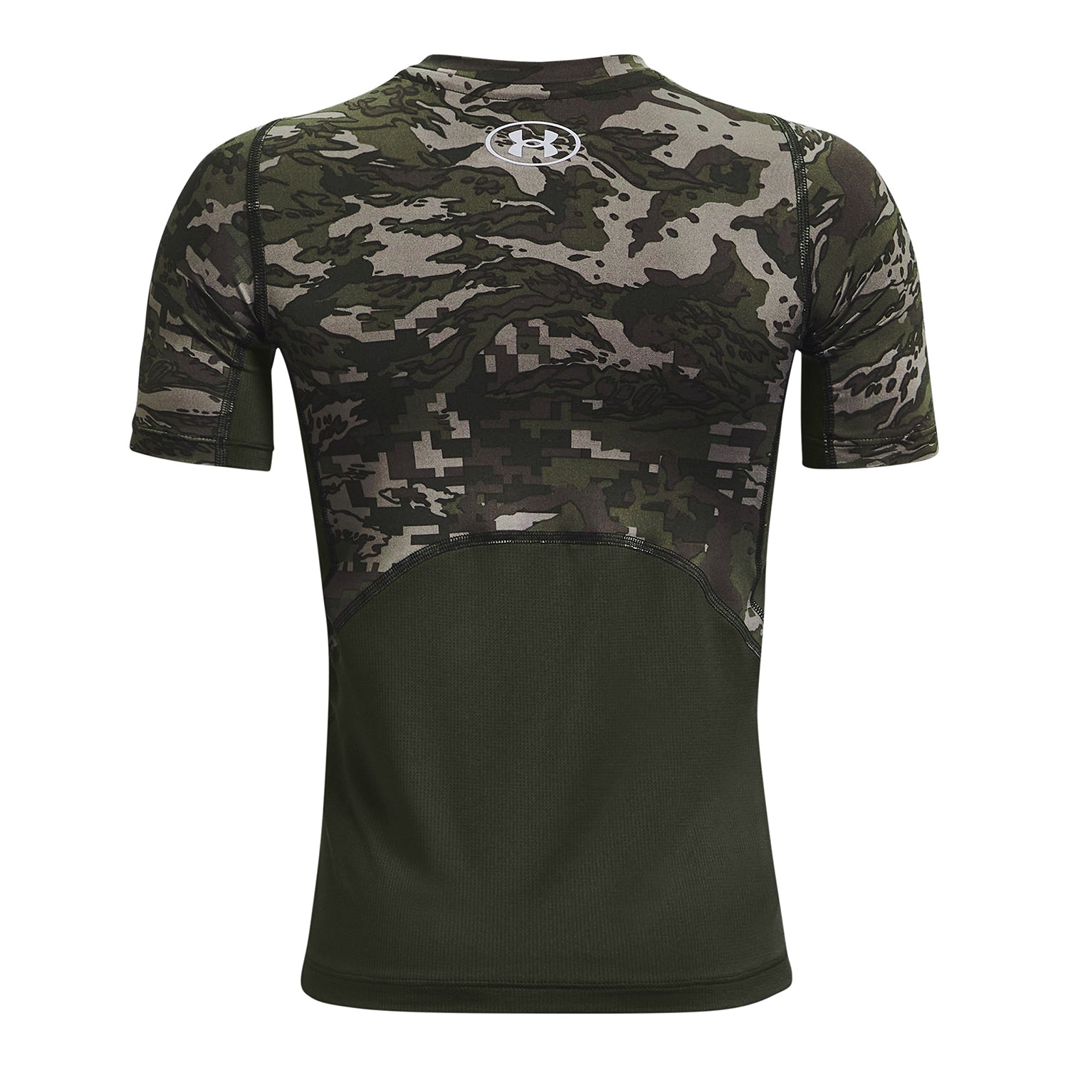 Polera manga corta HeatGear® Armour Printed para Niño