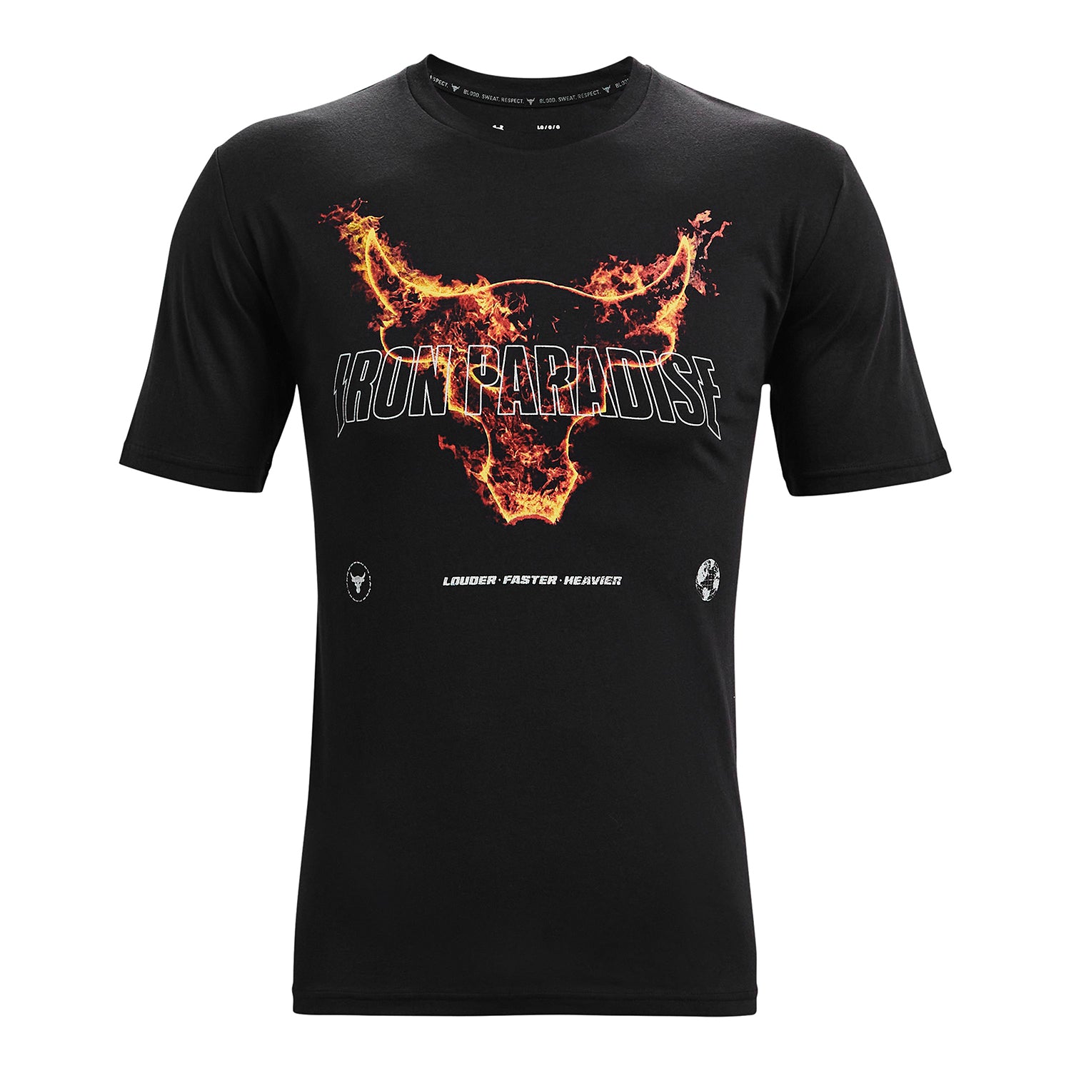Polera UA Project Rock FIRE para Hombre