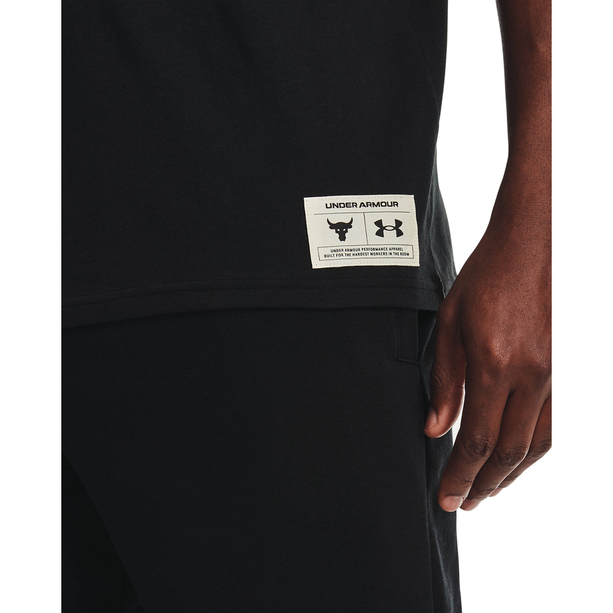 Polera UA Project Rock FIRE para Hombre