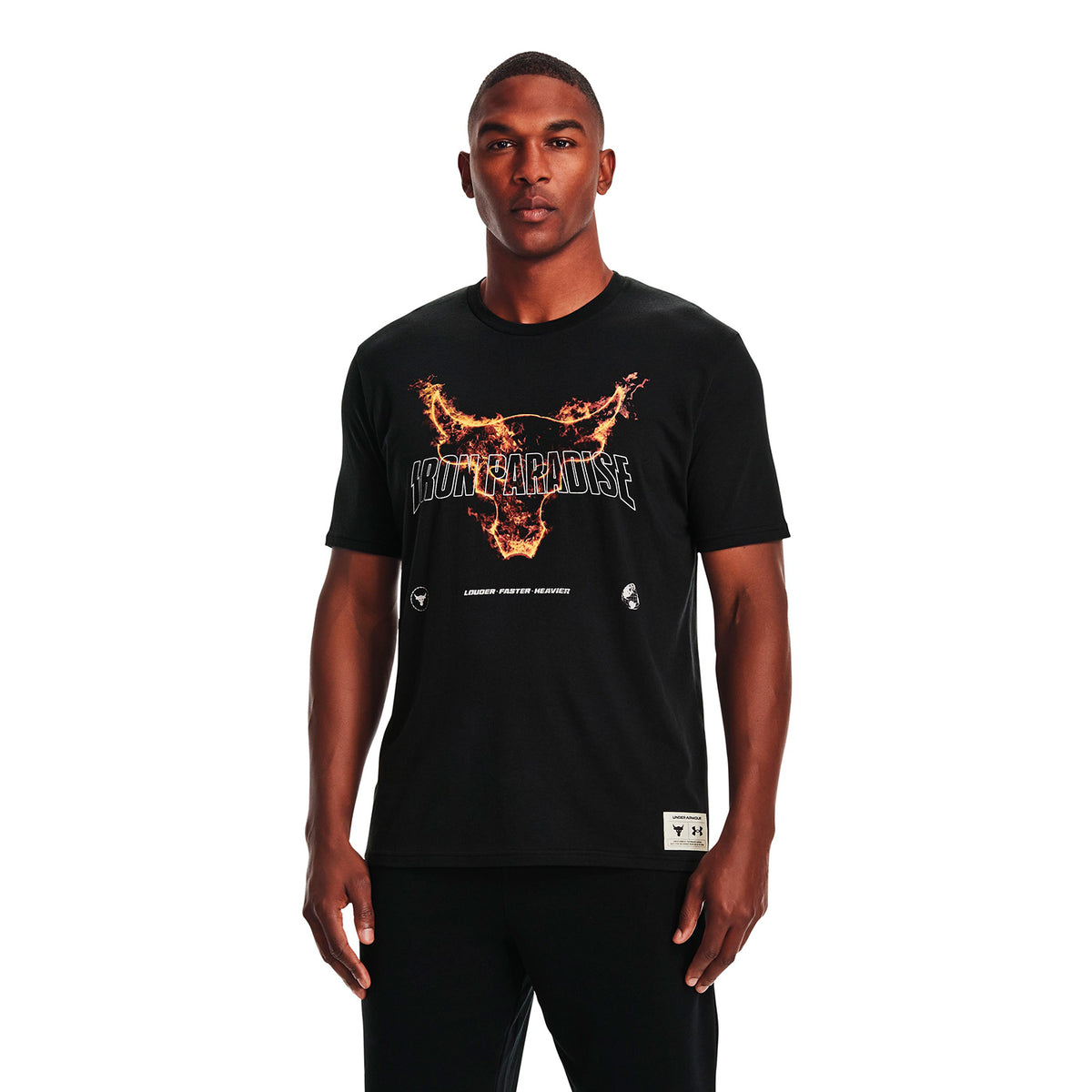 Polera UA Project Rock FIRE para Hombre