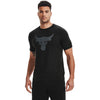 Polera Manga Corta Ua Project Rock Brahma B para Hombre