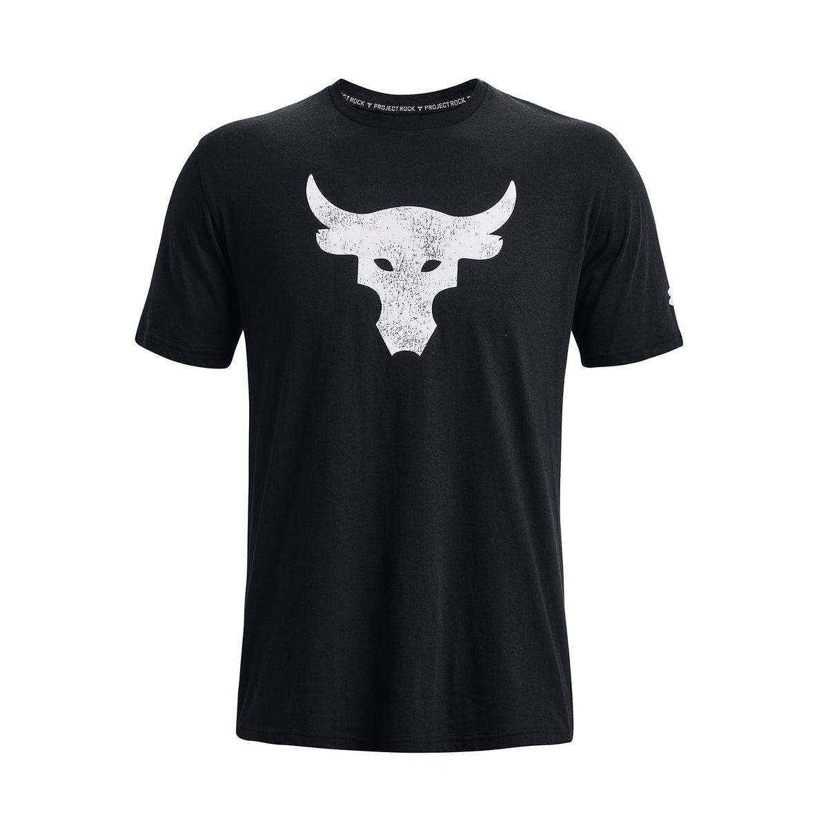 Polera Manga Corta Ua Project Rock Brahma B para Hombre