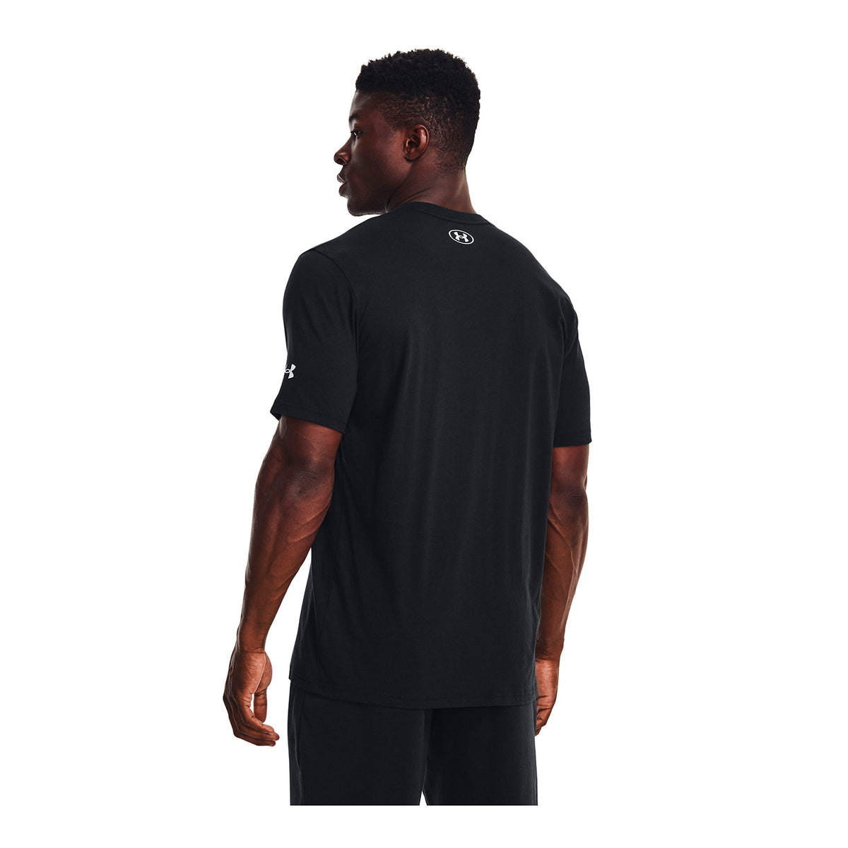 Polera Manga Corta Ua Project Rock Brahma B para Hombre