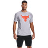 Polera Manga Corta Ua Project Rock Brahma B para Hombre