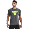 Polera Manga Corta Ua Project Rock Brahma B para Hombre